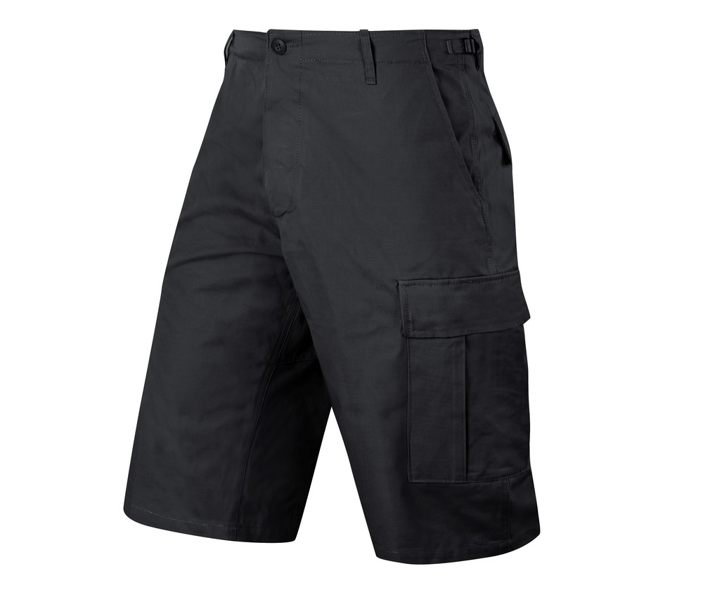 BDU shorts black